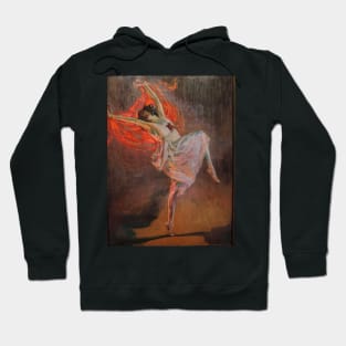 1910 Anna Pavlova by John Lavery Hoodie